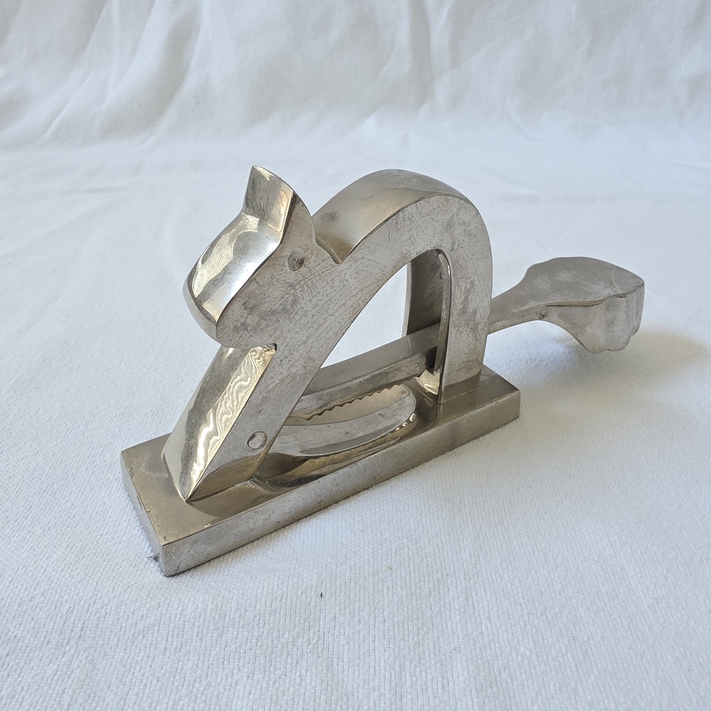 Crate and Barrel Squirrel Nutcracker Nut Festive MCM